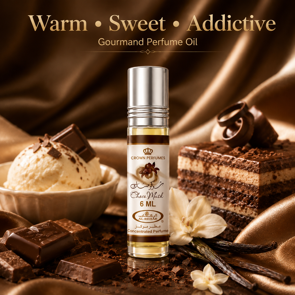 Choco Musk Perfume Oil 6ml Al Rehab