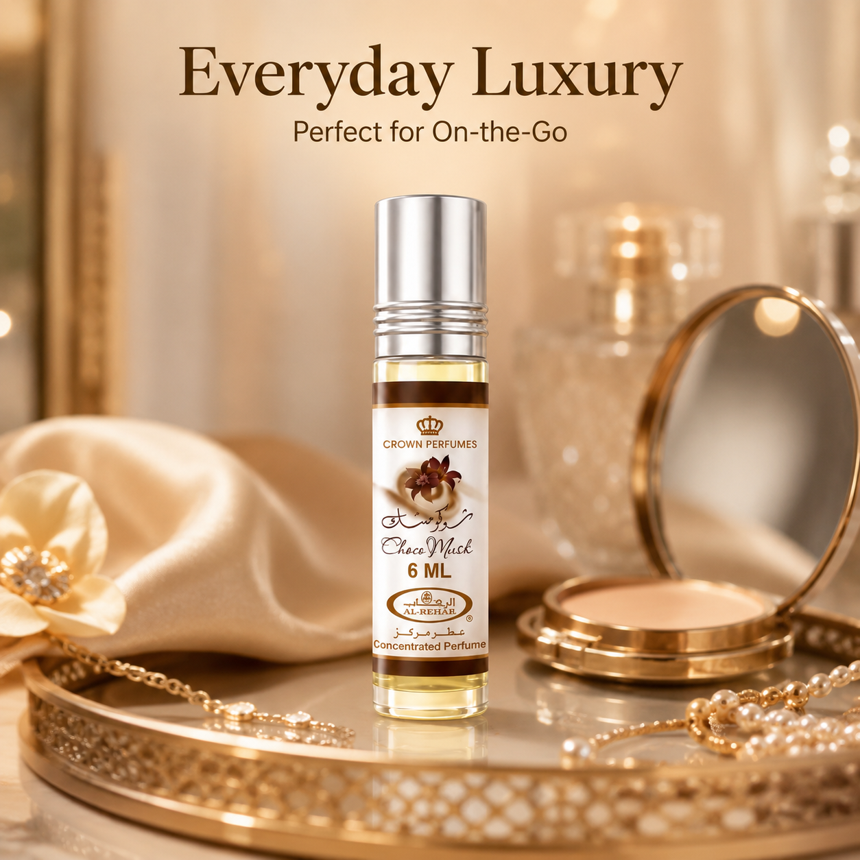 Choco Musk Perfume Oil 6ml Al Rehab