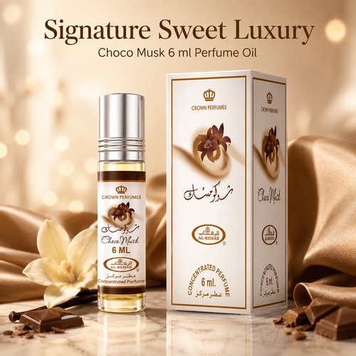Choco Musk Perfume Oil 6ml Al Rehab