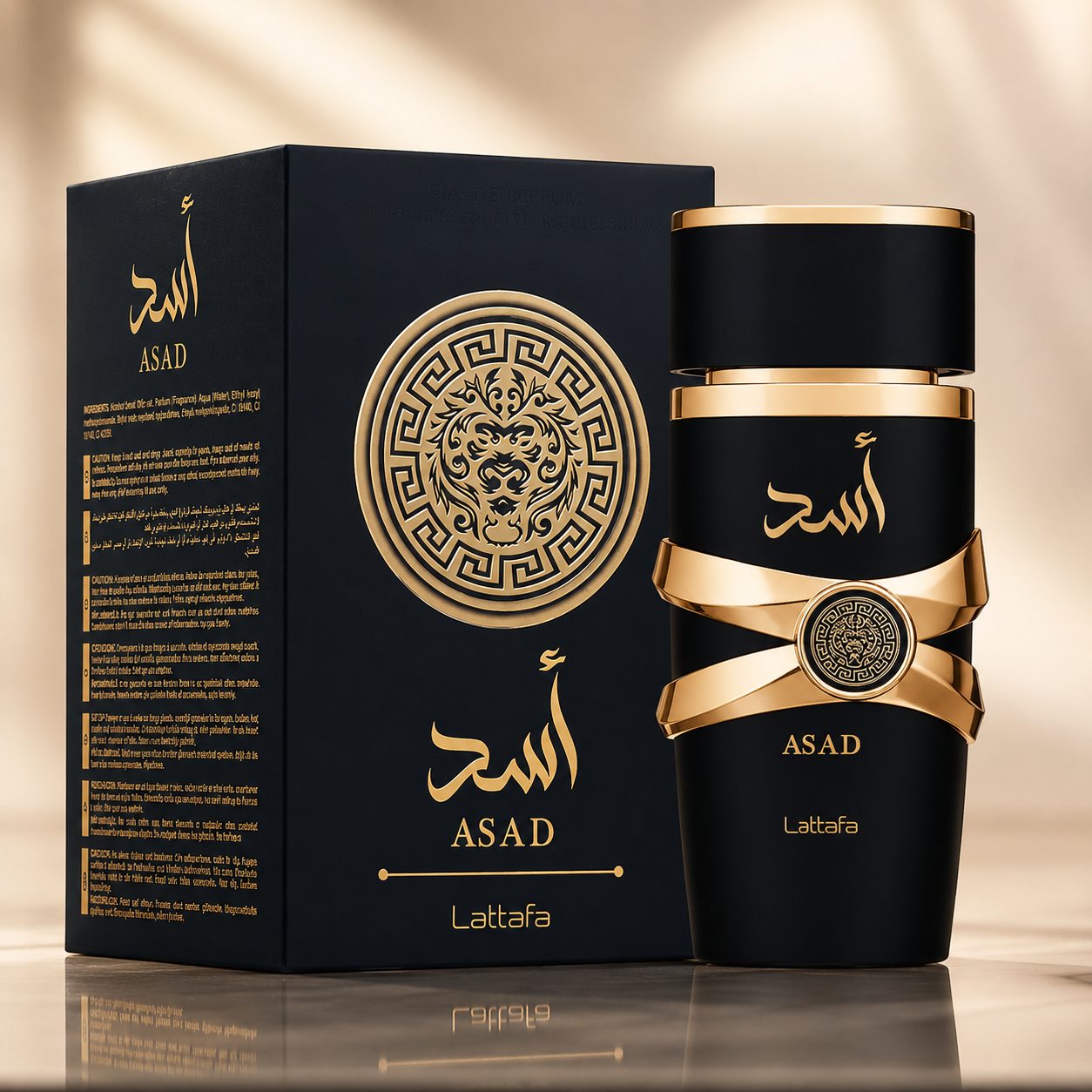 Asad Perfume 100ml EDP Lattafa