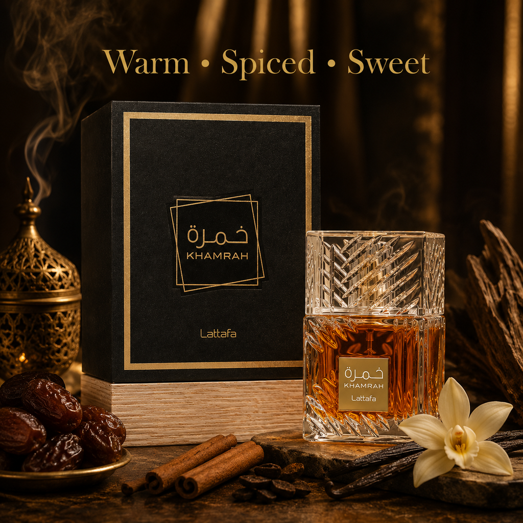 Khamrah Perfume 100ml EDP Lattafa