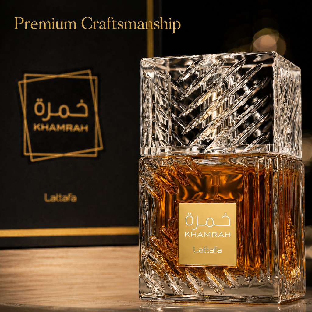 Khamrah Perfume 100ml EDP Lattafa