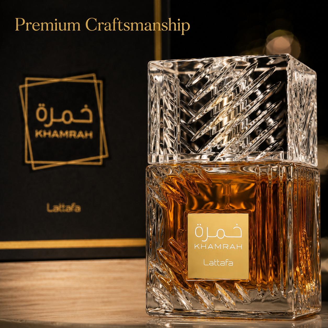 Khamrah Perfume 100ml EDP Lattafa
