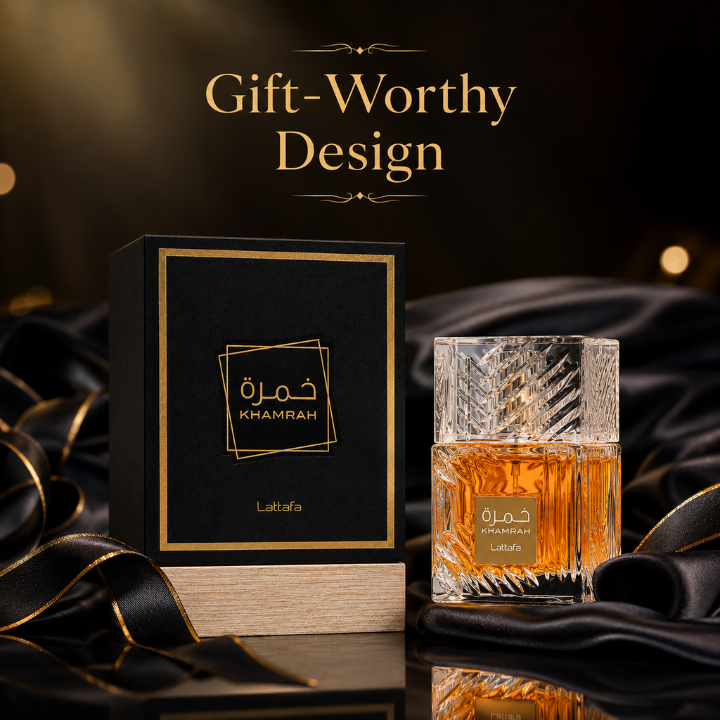 Khamrah Perfume 100ml EDP Lattafa