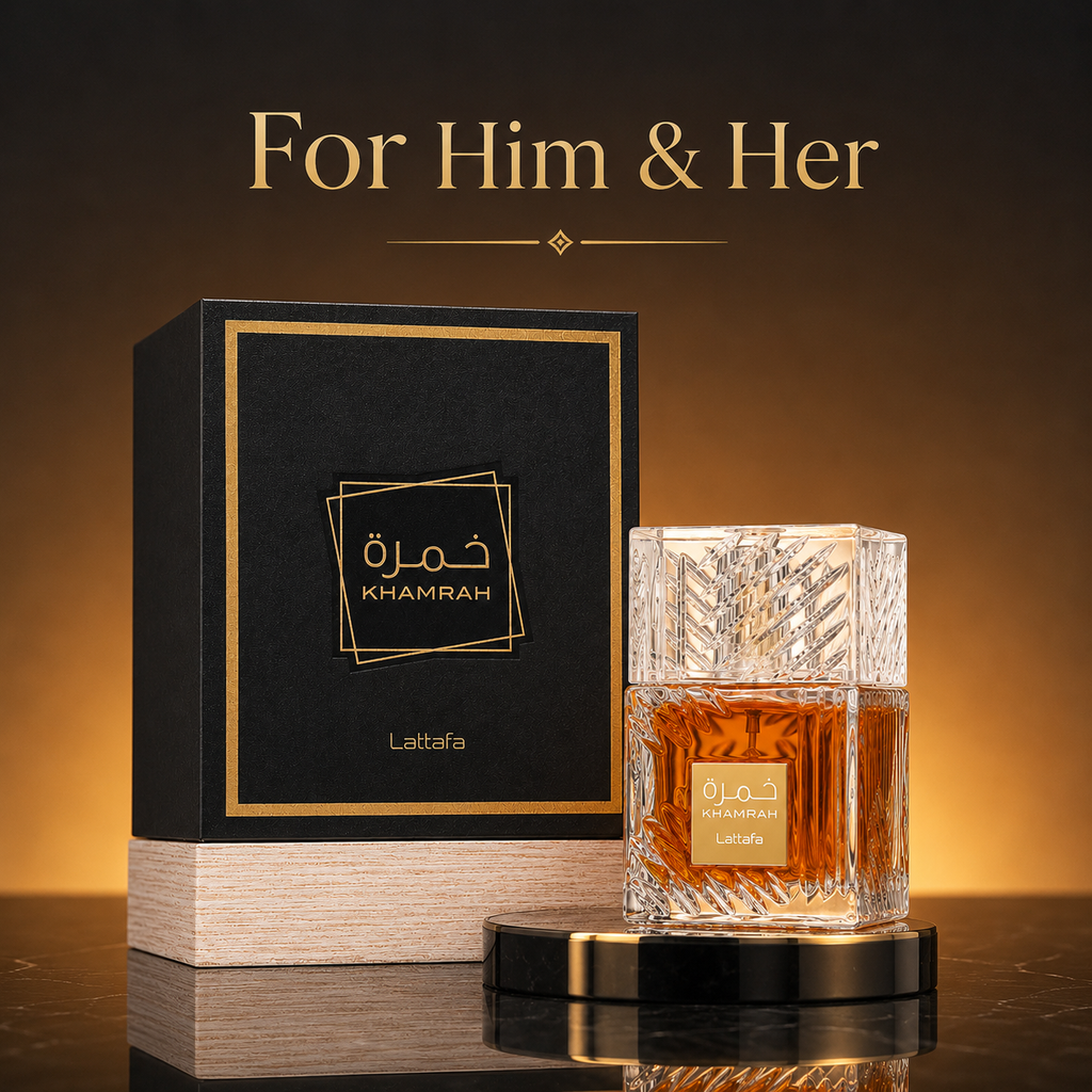 Khamrah Perfume 100ml EDP Lattafa