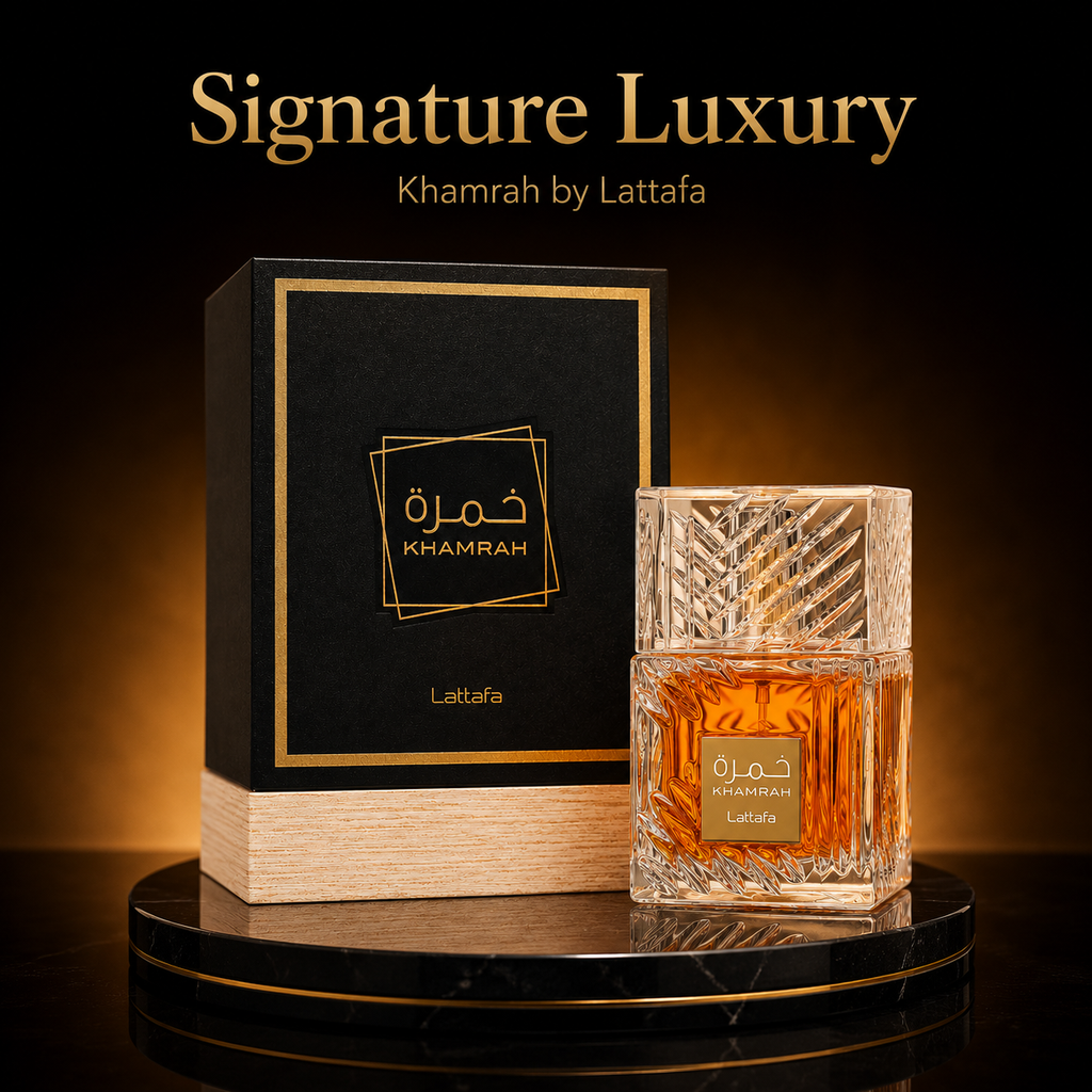 Khamrah Perfume 100ml EDP Lattafa