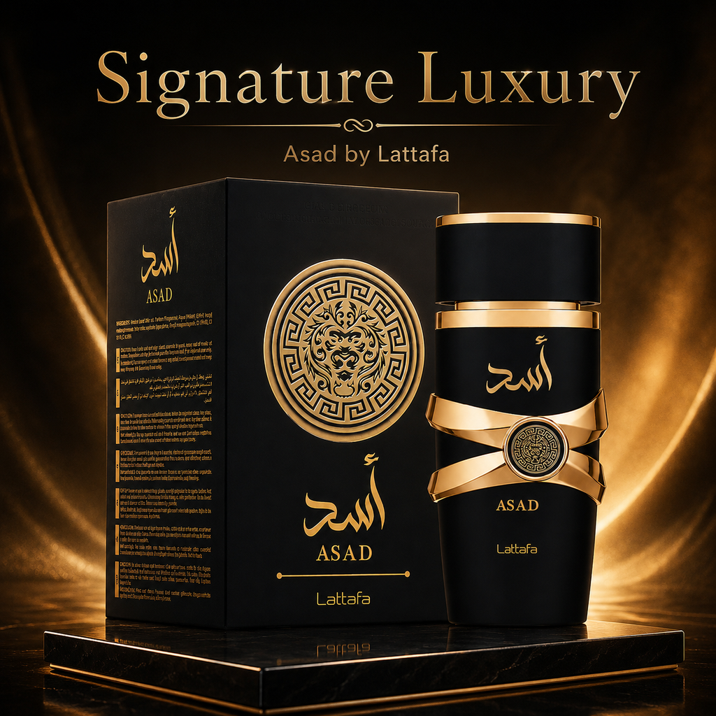 Asad Perfume 100ml EDP Lattafa