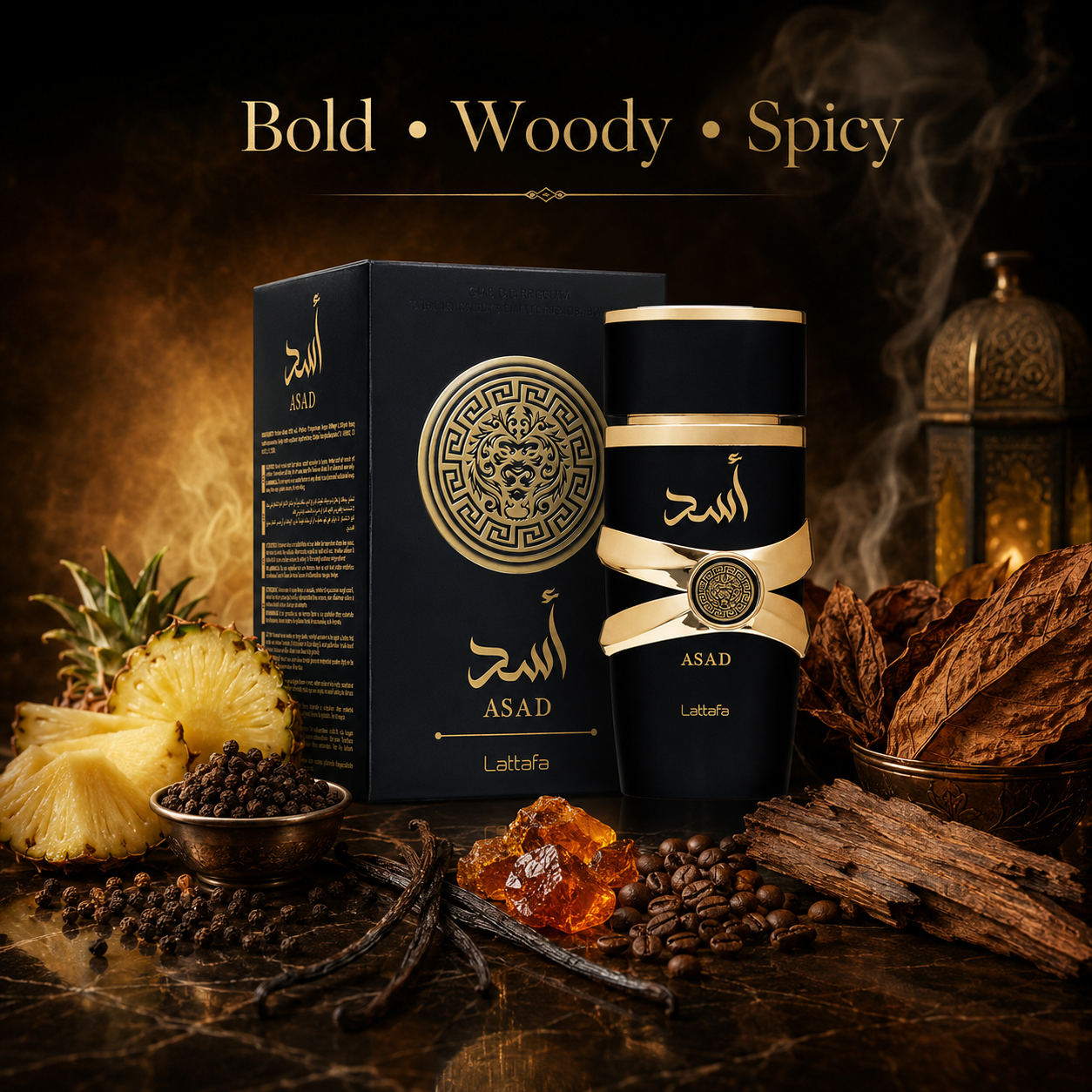 Asad Perfume 100ml EDP Lattafa