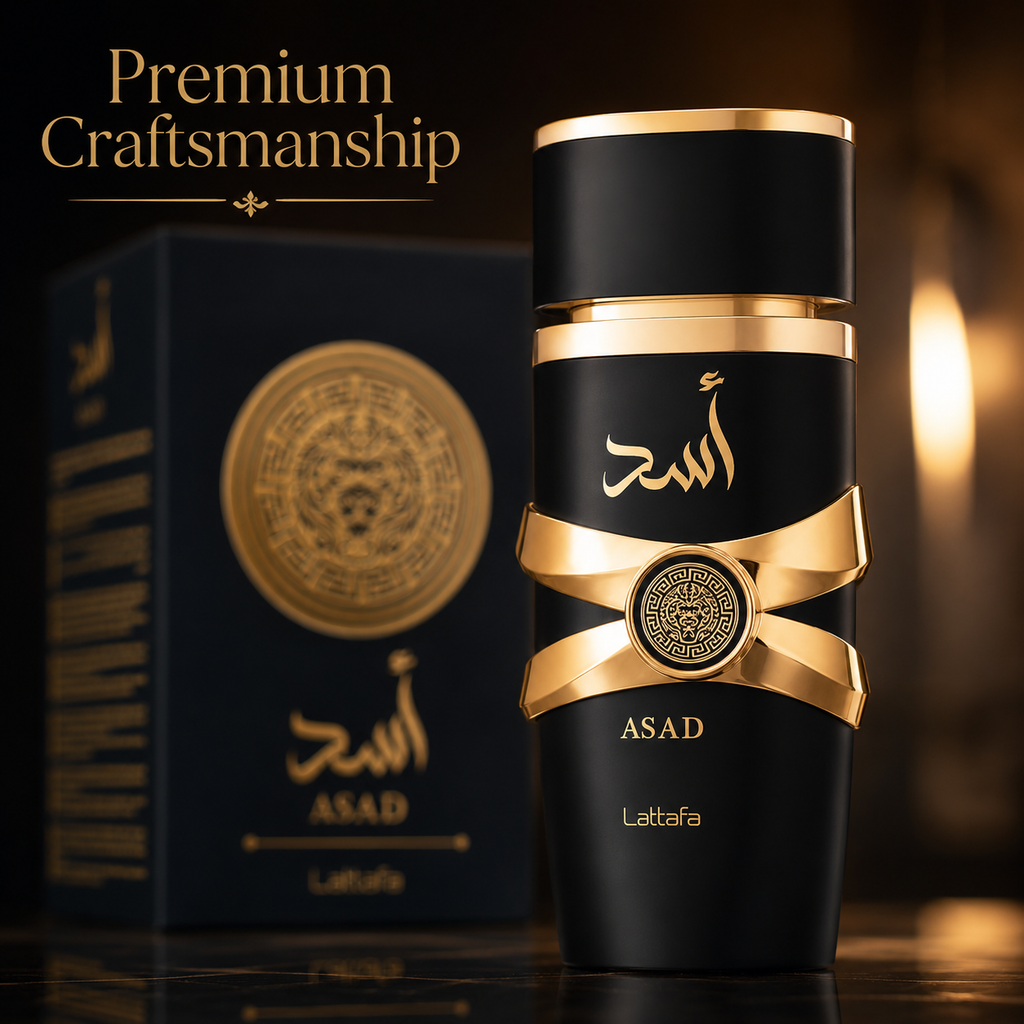 Asad Perfume 100ml EDP Lattafa