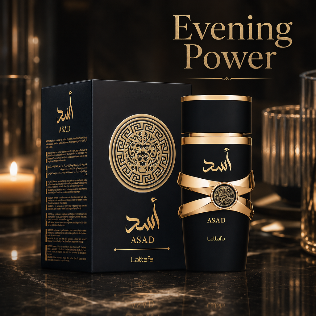 Asad Perfume 100ml EDP Lattafa
