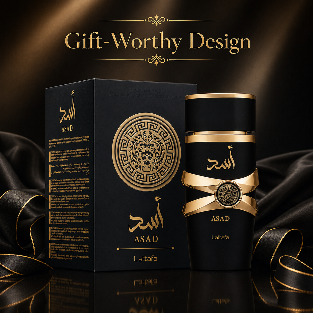 Asad Perfume 100ml EDP Lattafa