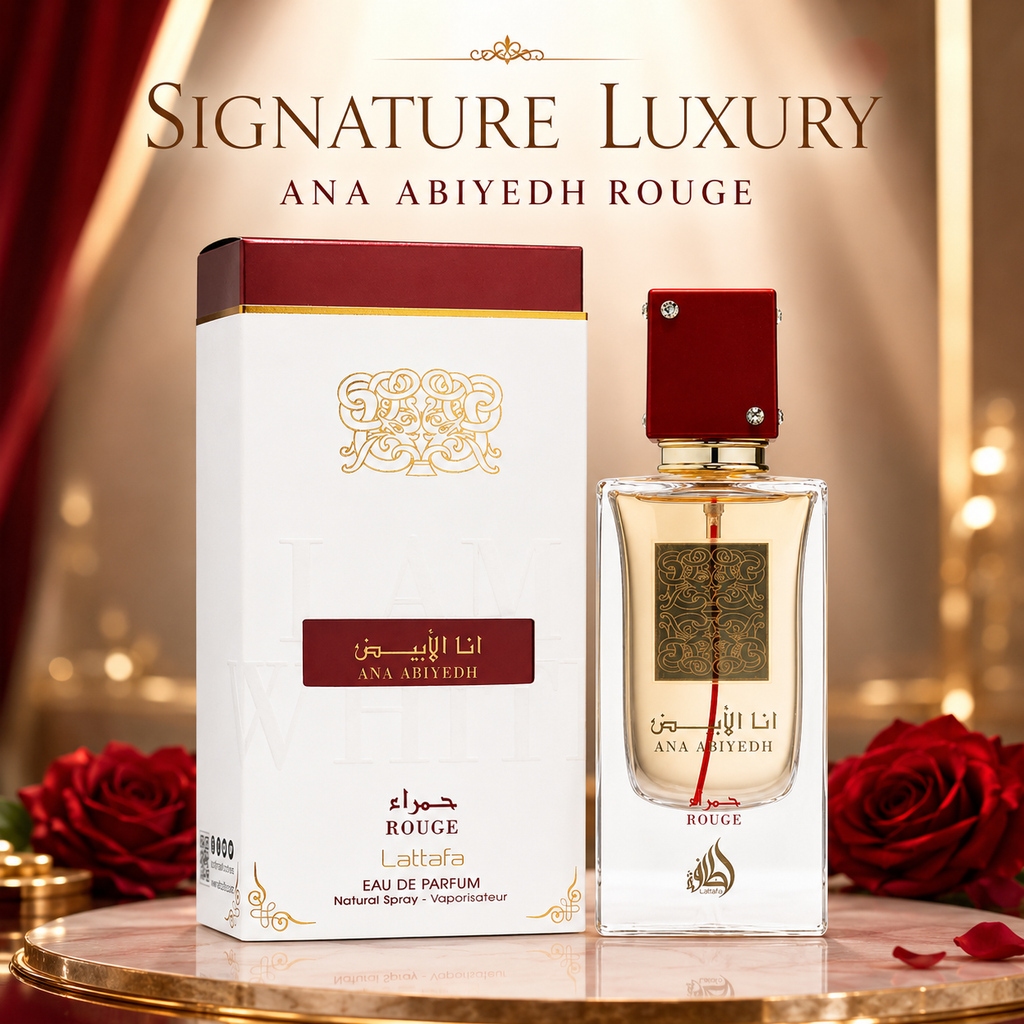 Ana Abiyedh Rouge Perfume 60ml EDP Lattafa