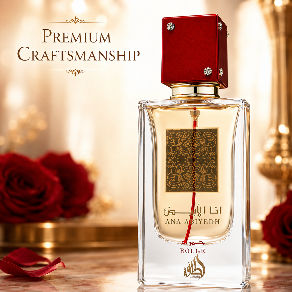 Ana Abiyedh Rouge Perfume 60ml EDP Lattafa