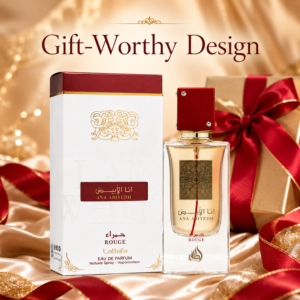 Ana Abiyedh Rouge Perfume 60ml EDP Lattafa