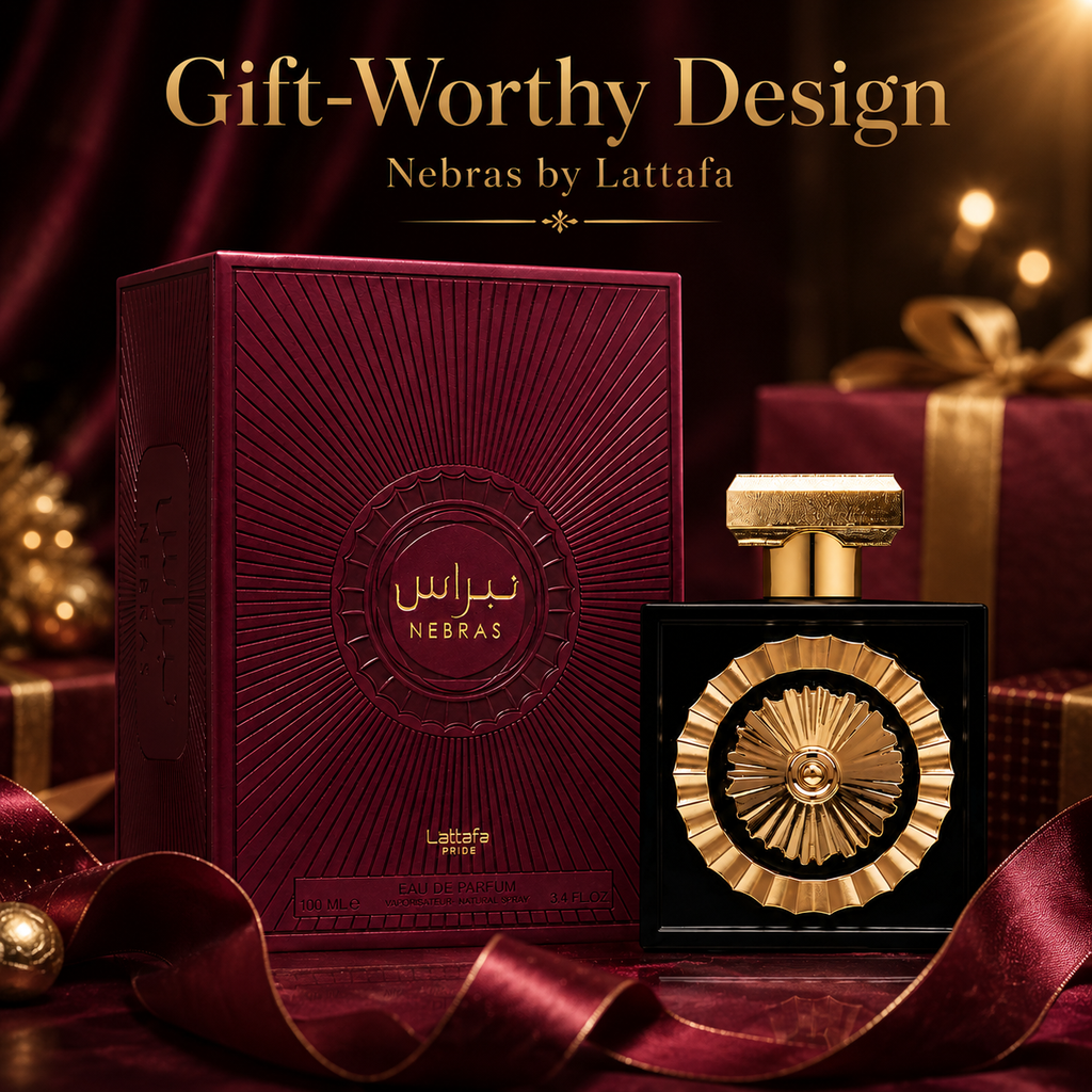 Nebras Perfume EDP Lattafa 100ml