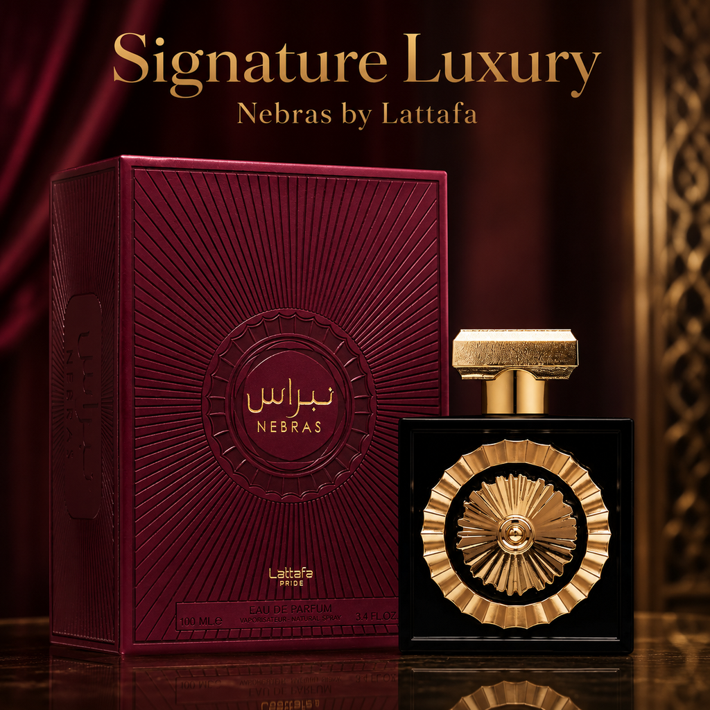 Nebras Perfume EDP Lattafa 100ml